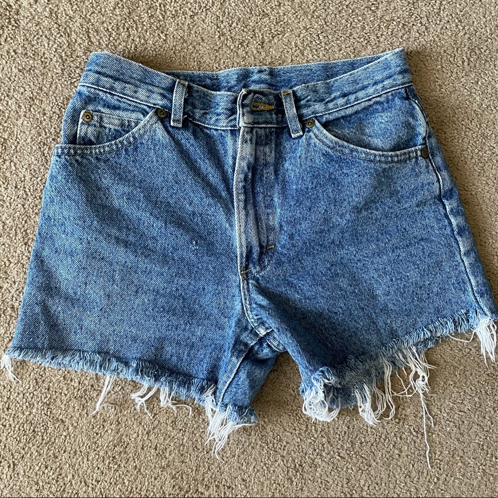 Vintage Lee Denim Shorts